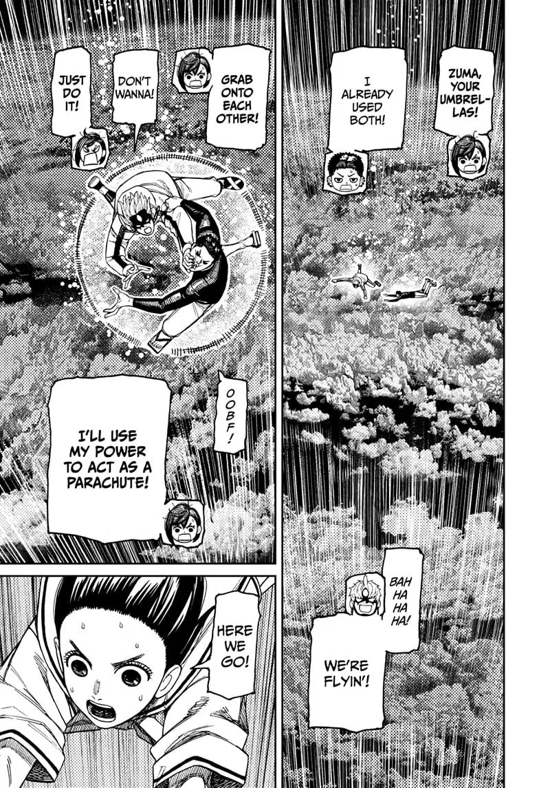 Read Dandadan - Chapter 199 - w4.readdandadan.org | Image 19