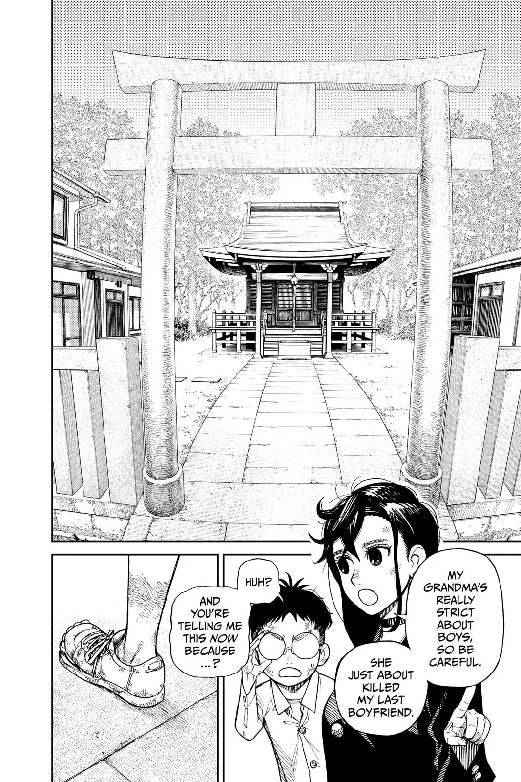 Read Dandadan - Chapter 2 - w4.readdandadan.org | Image 4