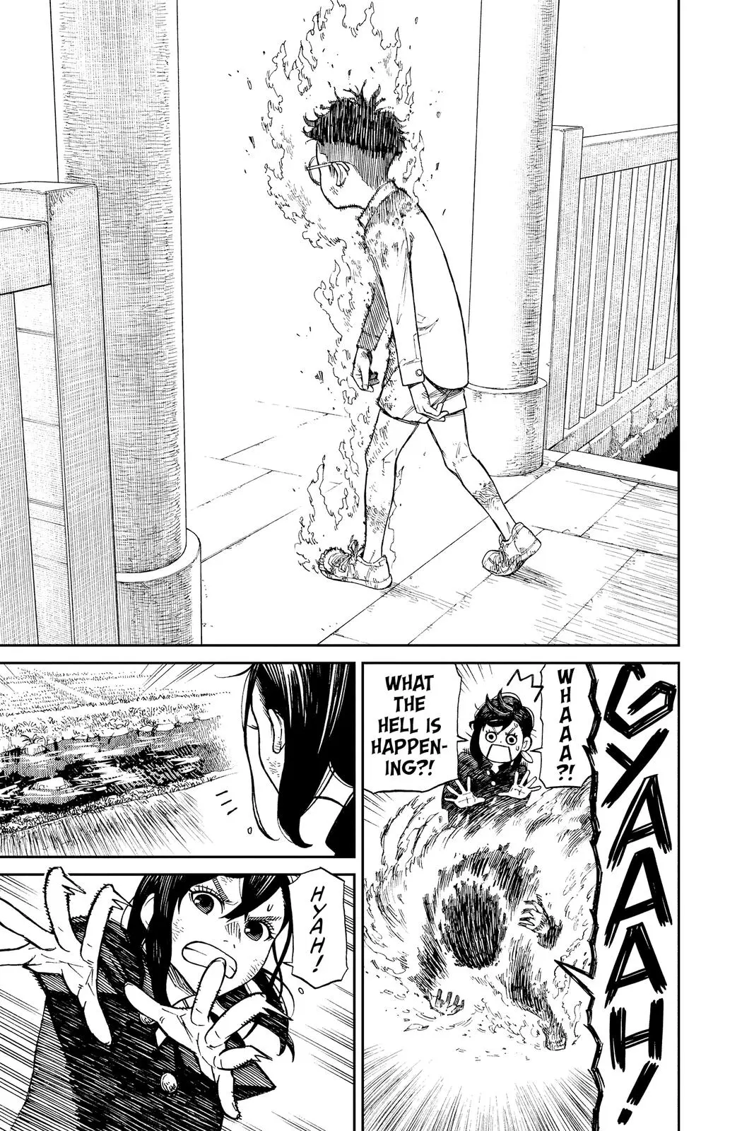 Read Dandadan - Chapter 2 - w4.readdandadan.org | Image 5
