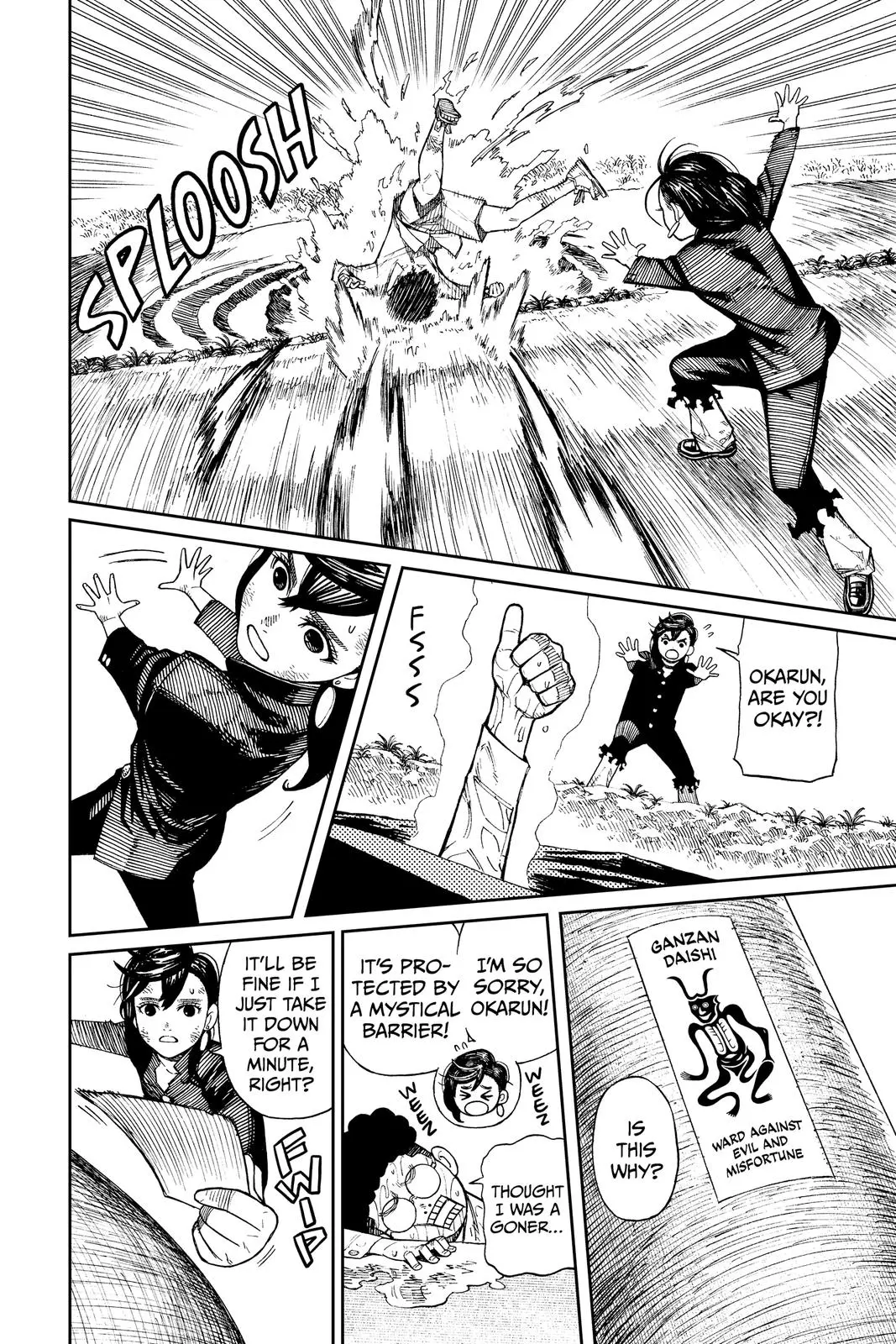 Read Dandadan - Chapter 2 - w4.readdandadan.org | Image 6