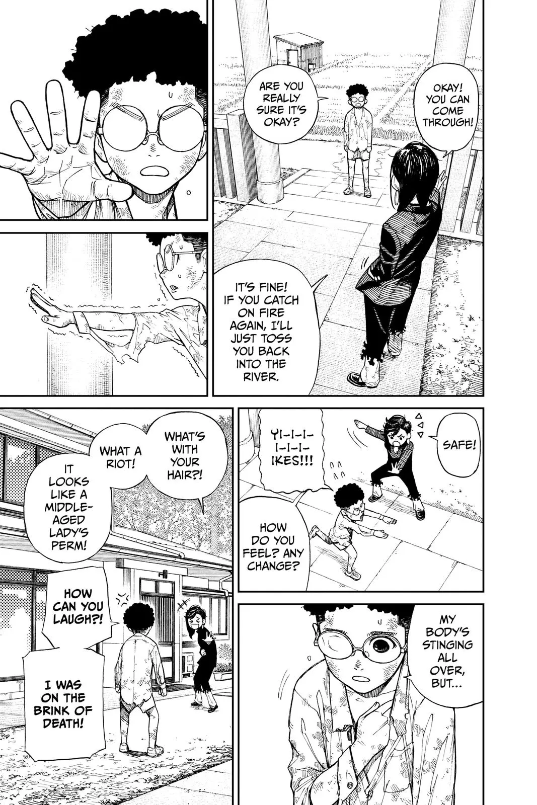 Read Dandadan - Chapter 2 - w4.readdandadan.org | Image 7