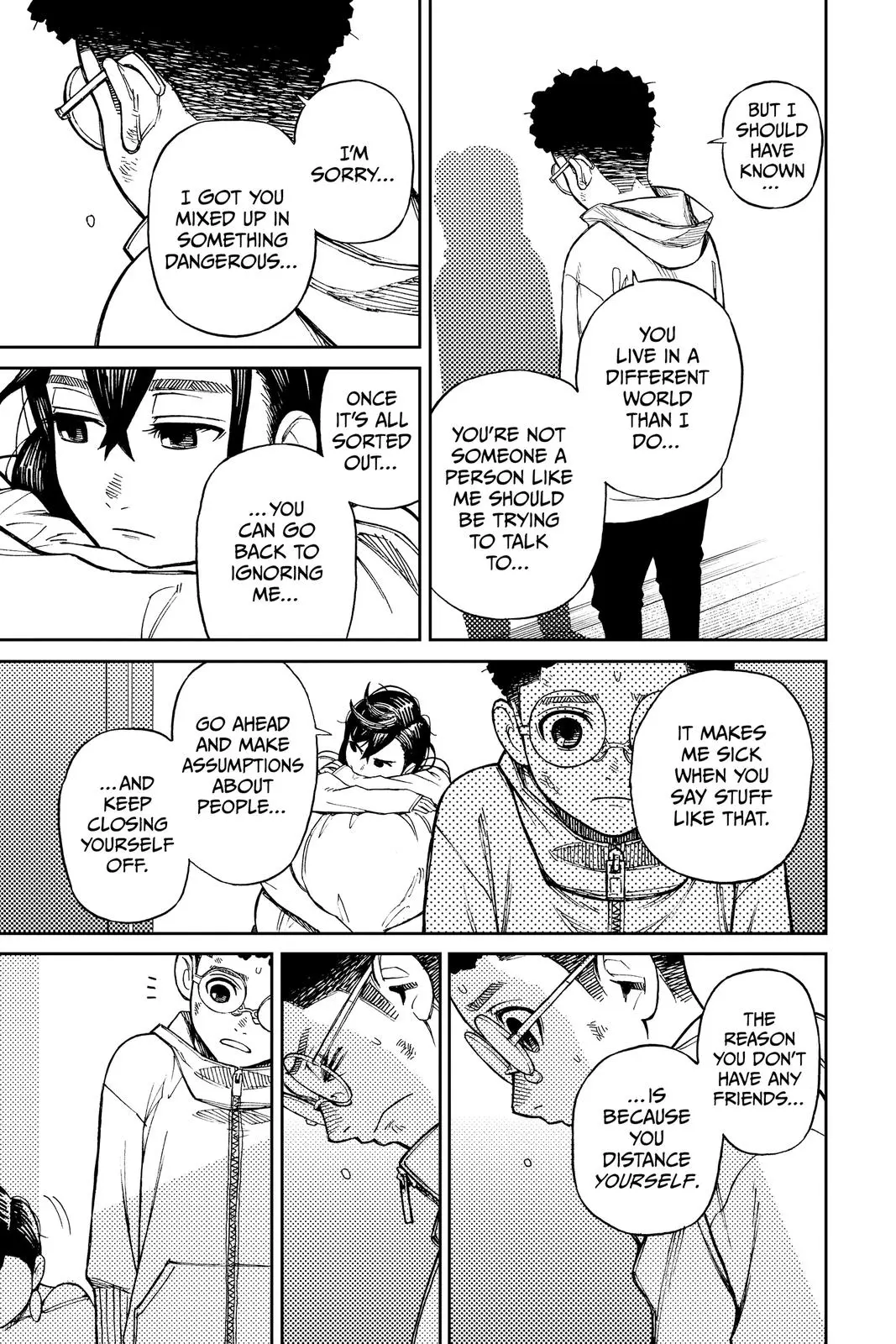 Read Dandadan - Chapter 2 - w4.readdandadan.org | Image 13