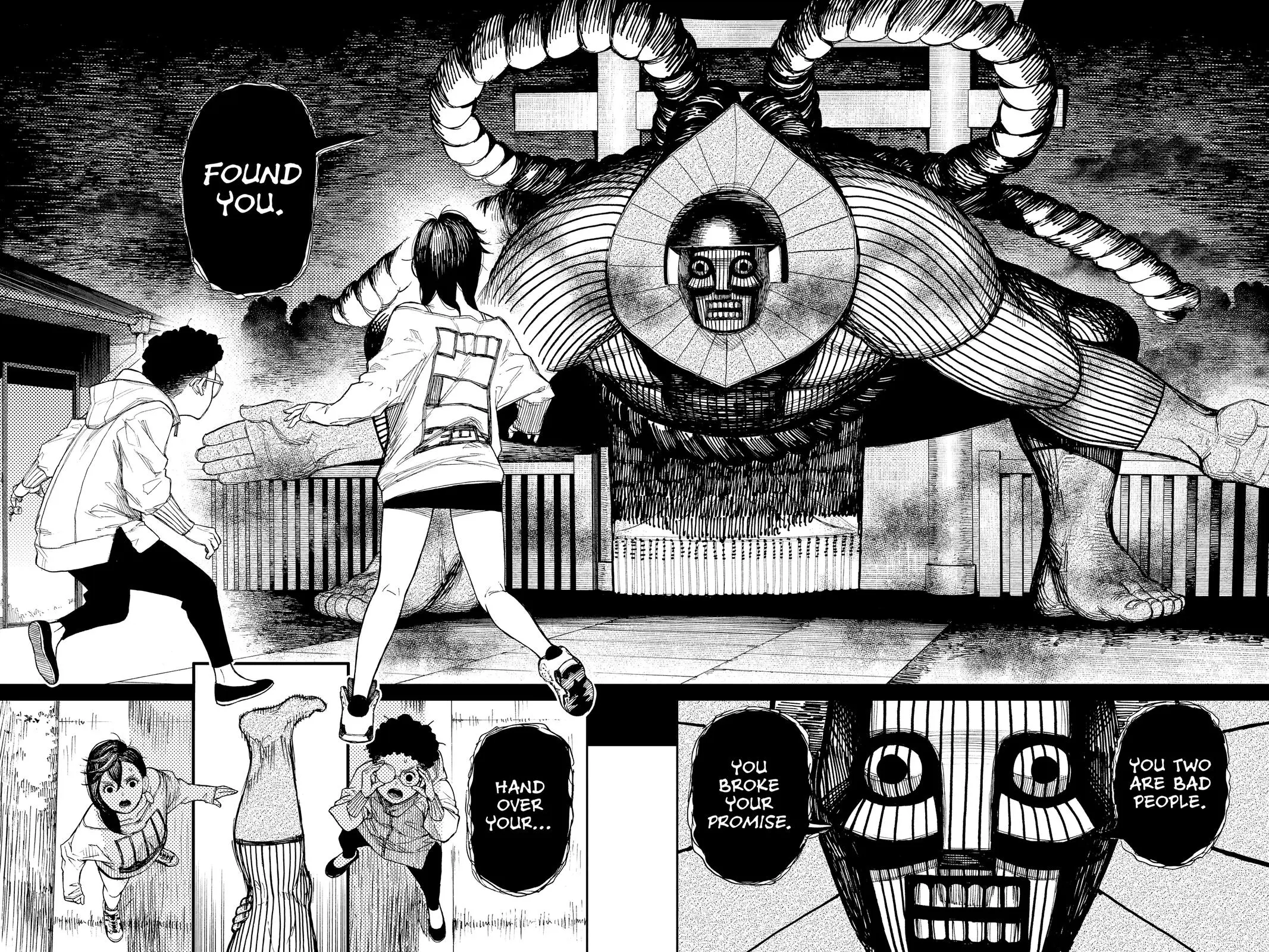 Read Dandadan - Chapter 2 - w4.readdandadan.org | Image 22