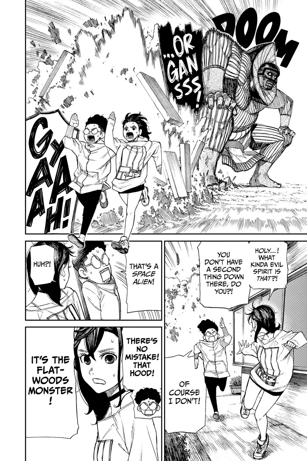 Read Dandadan - Chapter 2 - w4.readdandadan.org | Image 23