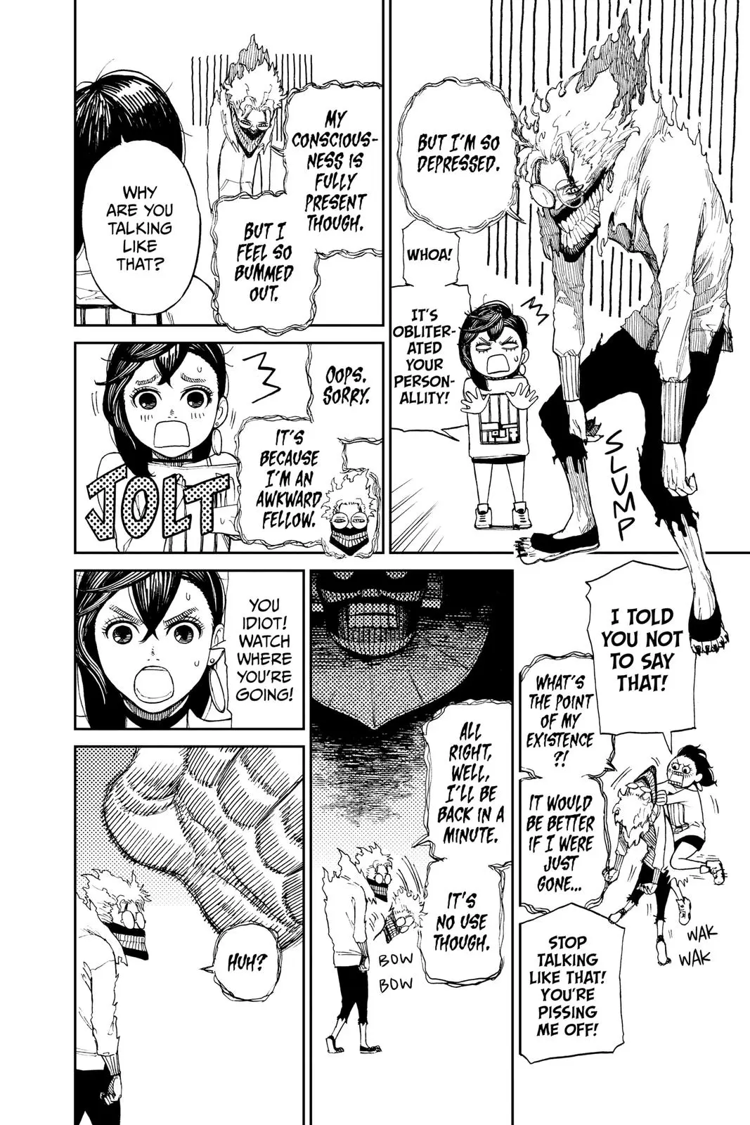 Read Dandadan - Chapter 2 - w4.readdandadan.org | Image 28