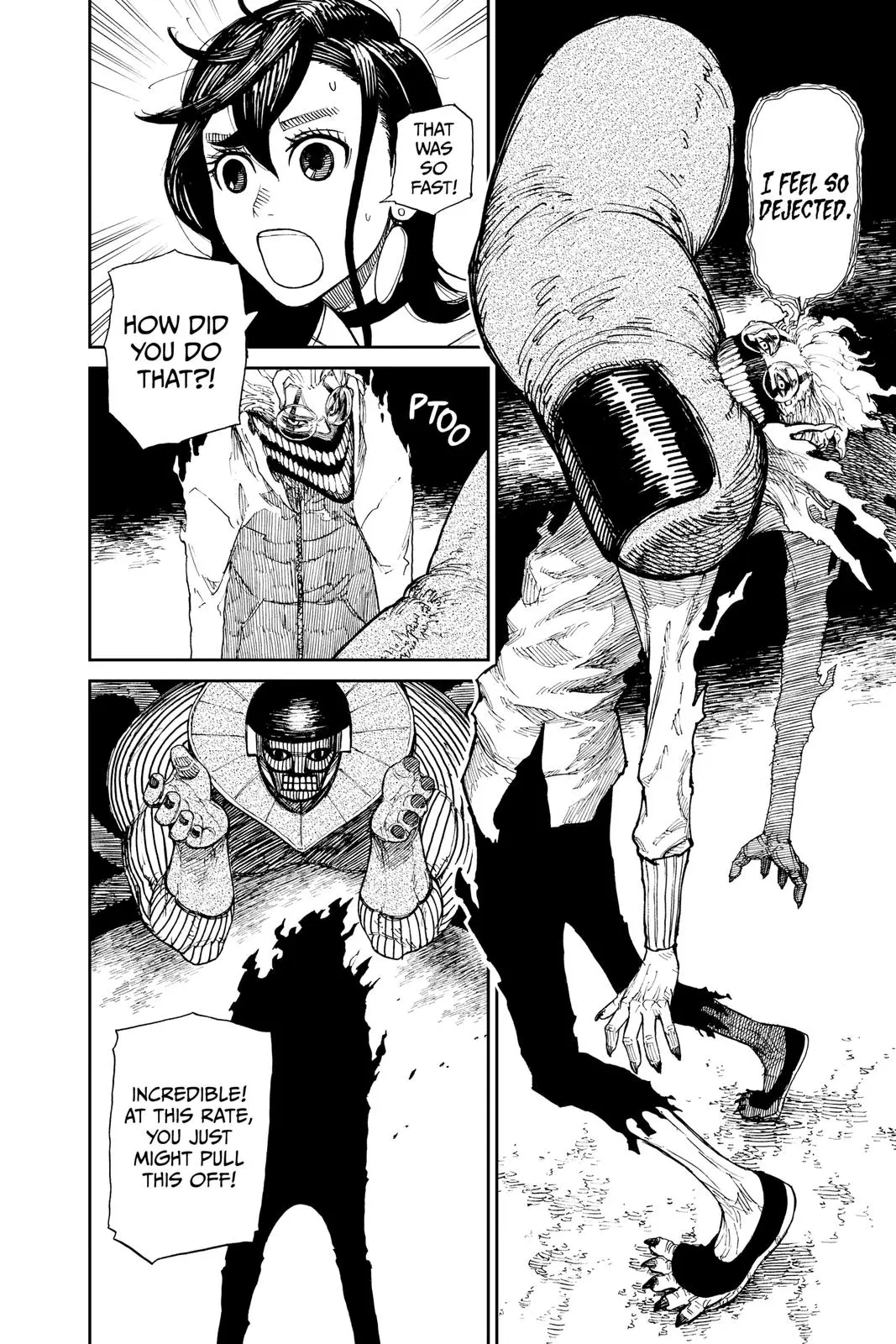 Read Dandadan - Chapter 2 - w4.readdandadan.org | Image 30
