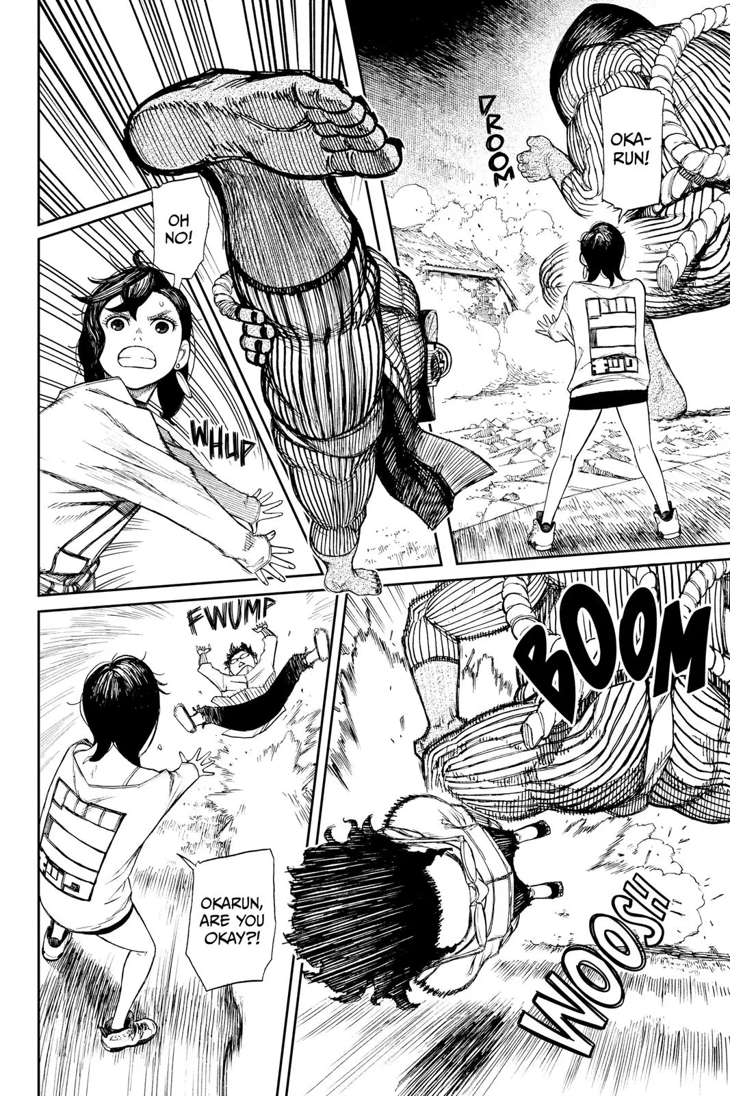 Read Dandadan - Chapter 2 - w4.readdandadan.org | Image 32