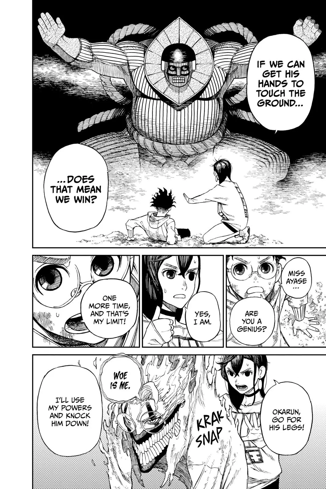 Read Dandadan - Chapter 2 - w4.readdandadan.org | Image 34