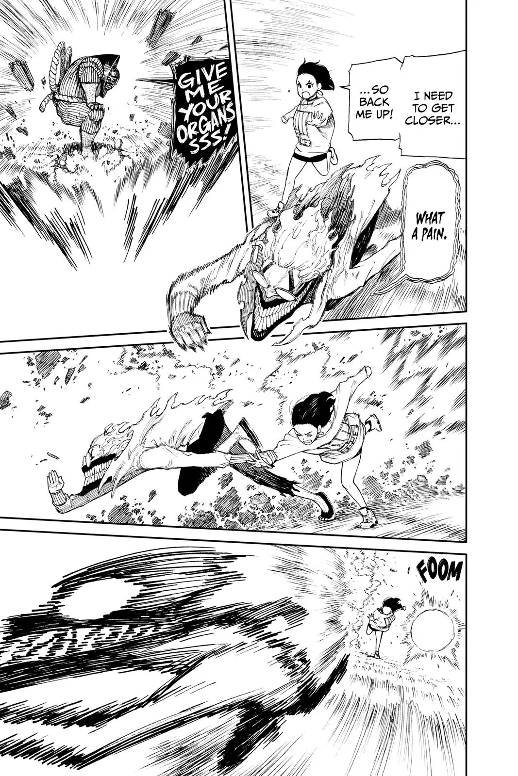 Read Dandadan - Chapter 2 - w4.readdandadan.org | Image 35
