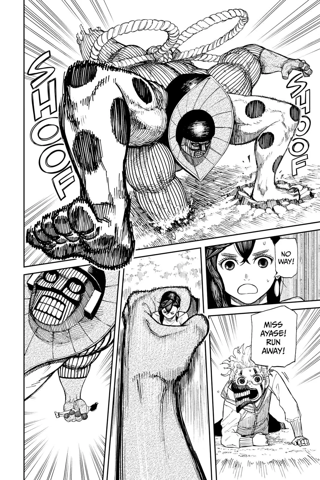 Read Dandadan - Chapter 2 - w4.readdandadan.org | Image 38