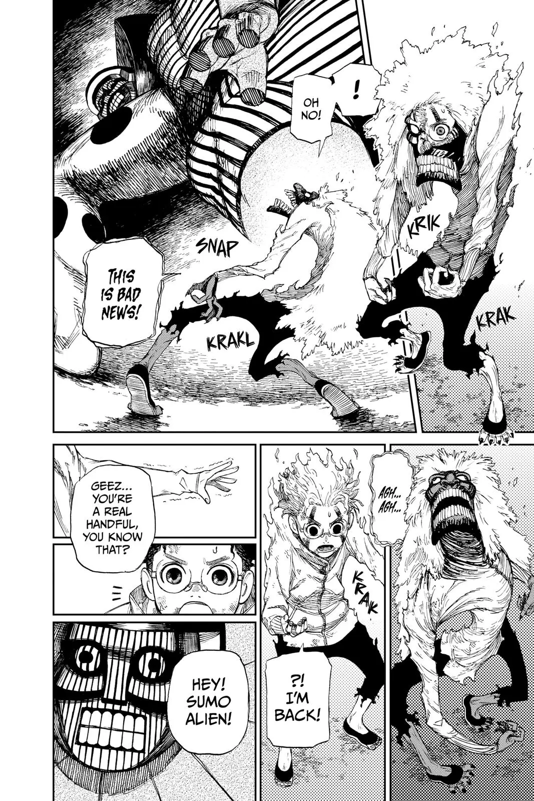 Read Dandadan - Chapter 2 - w4.readdandadan.org | Image 40