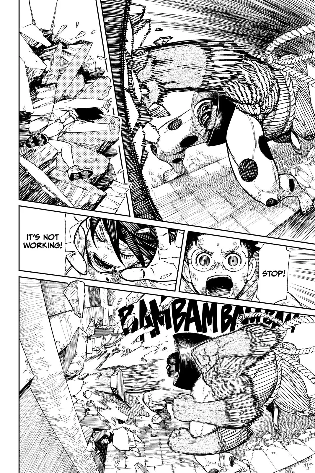 Read Dandadan - Chapter 2 - w4.readdandadan.org | Image 42
