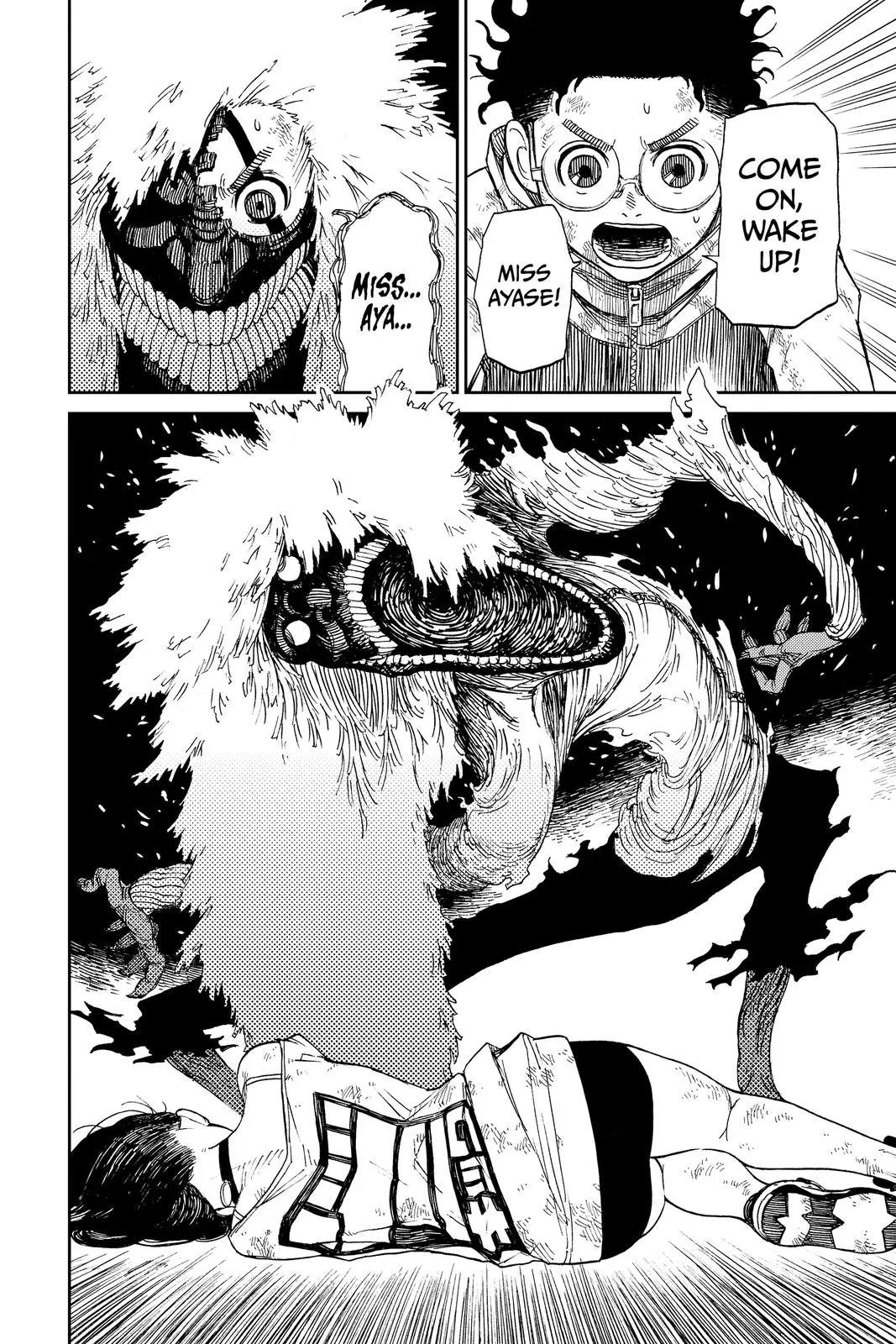 Read Dandadan - Chapter 2 - w4.readdandadan.org | Image 50