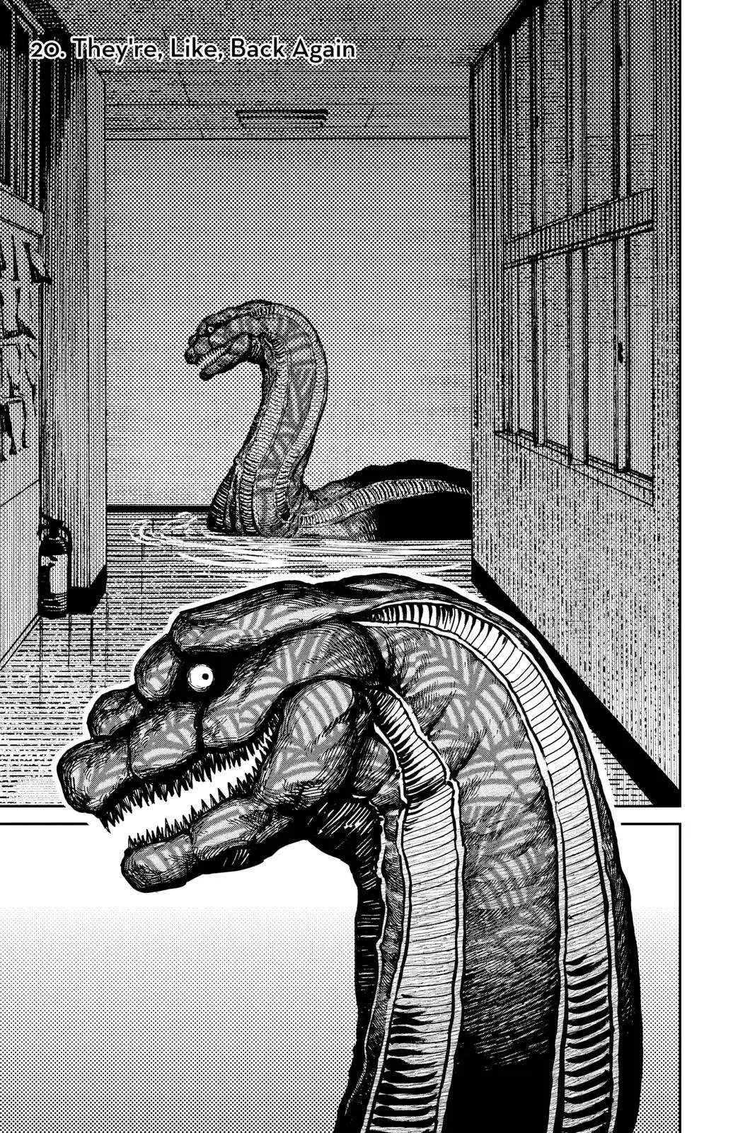 Read Dandadan - Chapter 20 - w4.readdandadan.org | Image 1