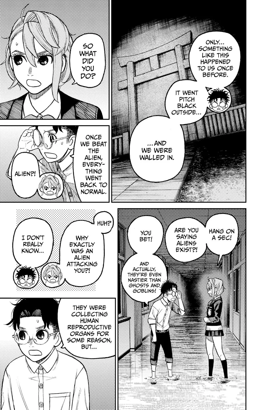 Read Dandadan - Chapter 20 - w4.readdandadan.org | Image 6