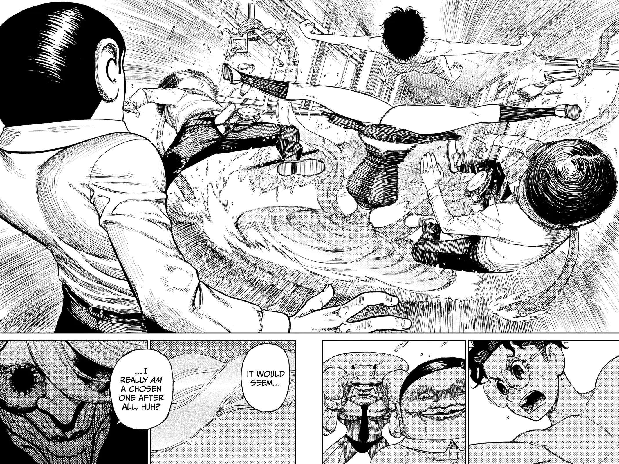 Read Dandadan - Chapter 20 - w4.readdandadan.org | Image 17