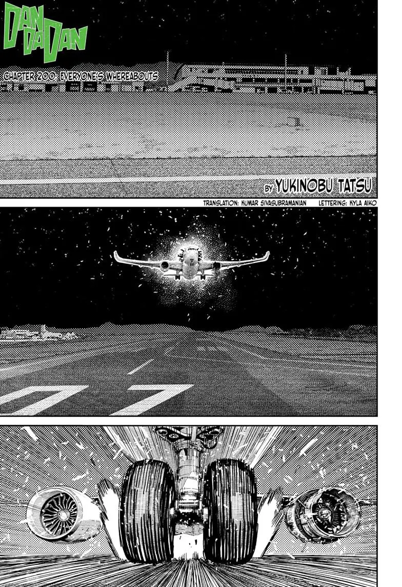 Read Dandadan - Chapter 200 - w4.readdandadan.org | Image 1
