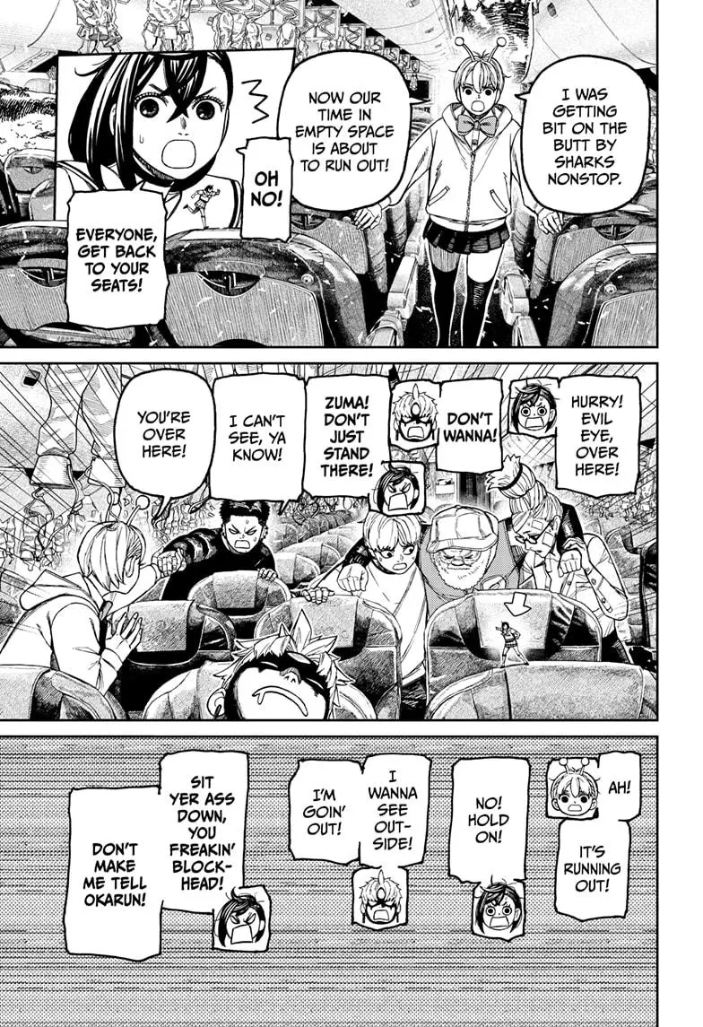 Read Dandadan - Chapter 200 - w4.readdandadan.org | Image 3