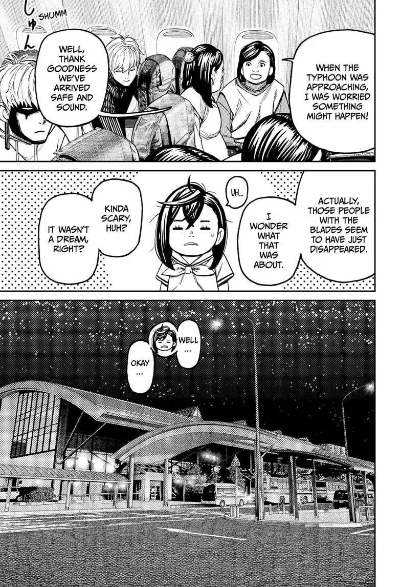 Read Dandadan - Chapter 200 - w4.readdandadan.org | Image 5