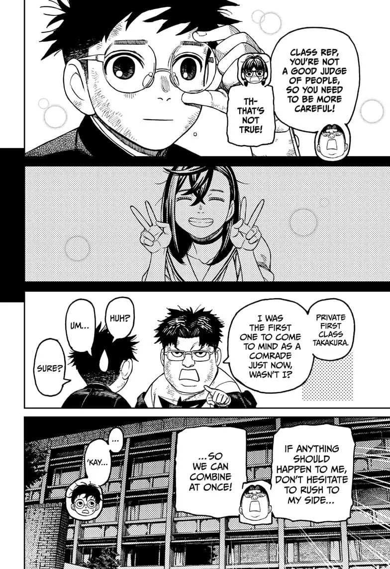 Read Dandadan - Chapter 200 - w4.readdandadan.org | Image 18