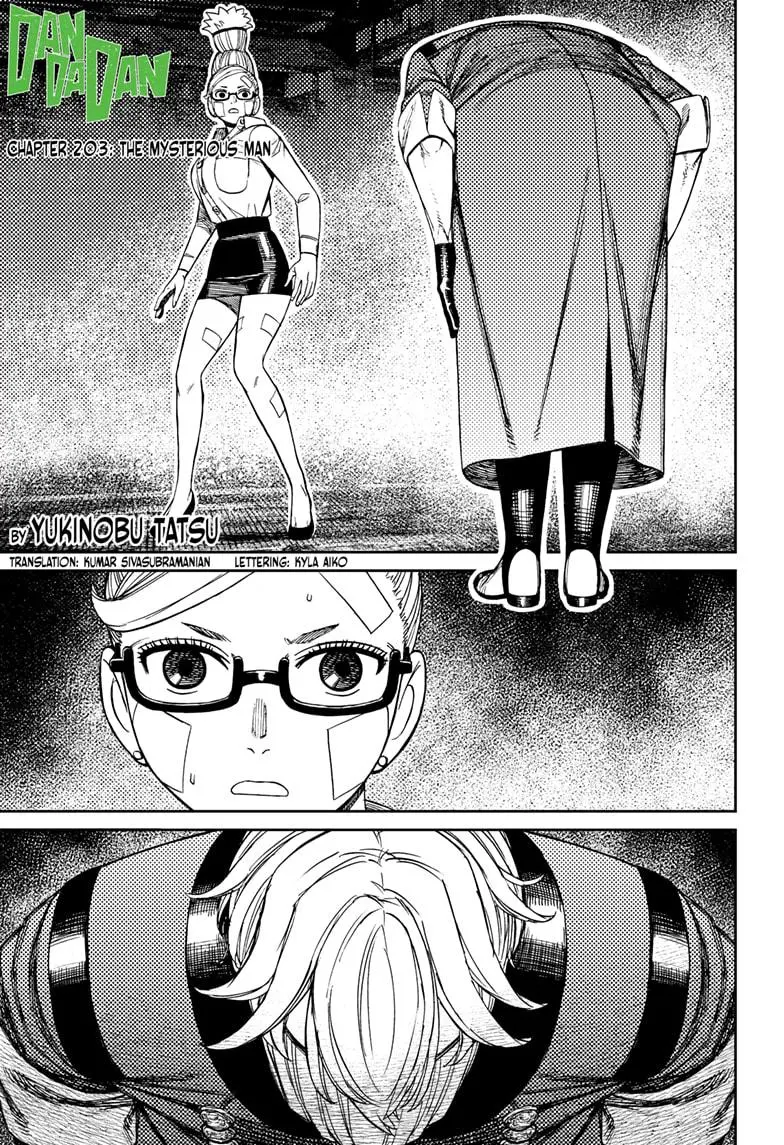 Read Dandadan - Chapter 203 - w4.readdandadan.org | Image 1