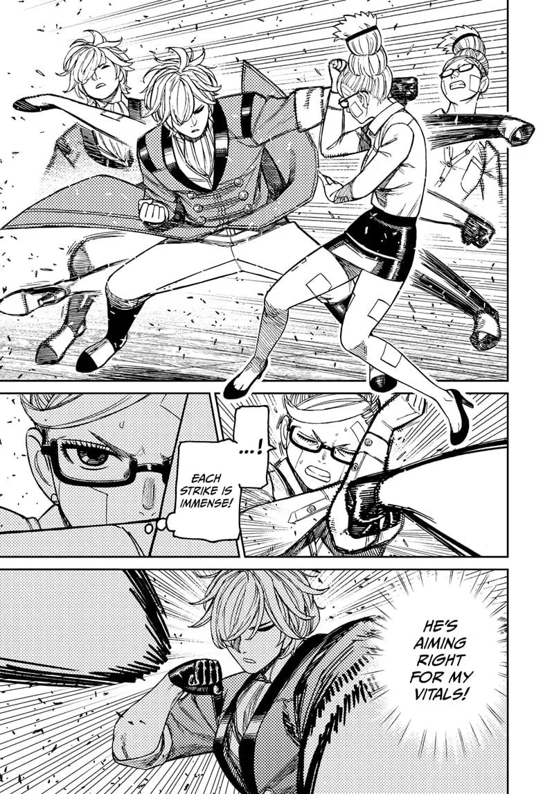 Read Dandadan - Chapter 203 - w4.readdandadan.org | Image 5