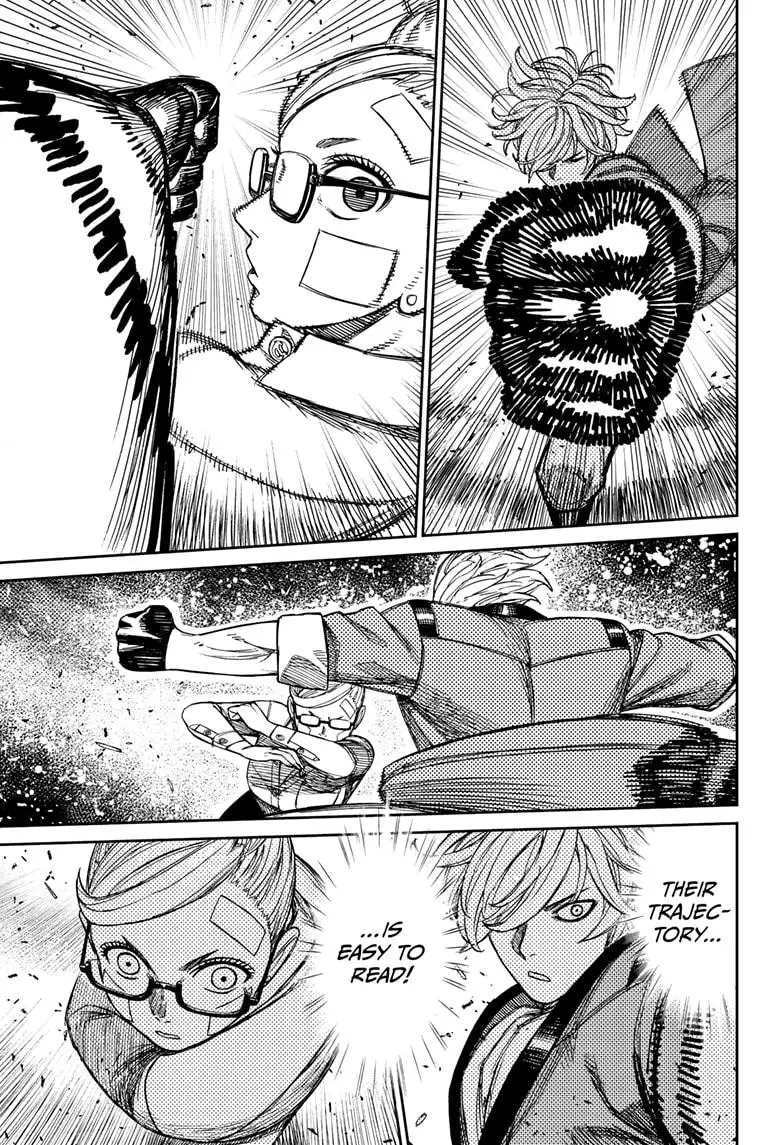 Read Dandadan - Chapter 203 - w4.readdandadan.org | Image 7