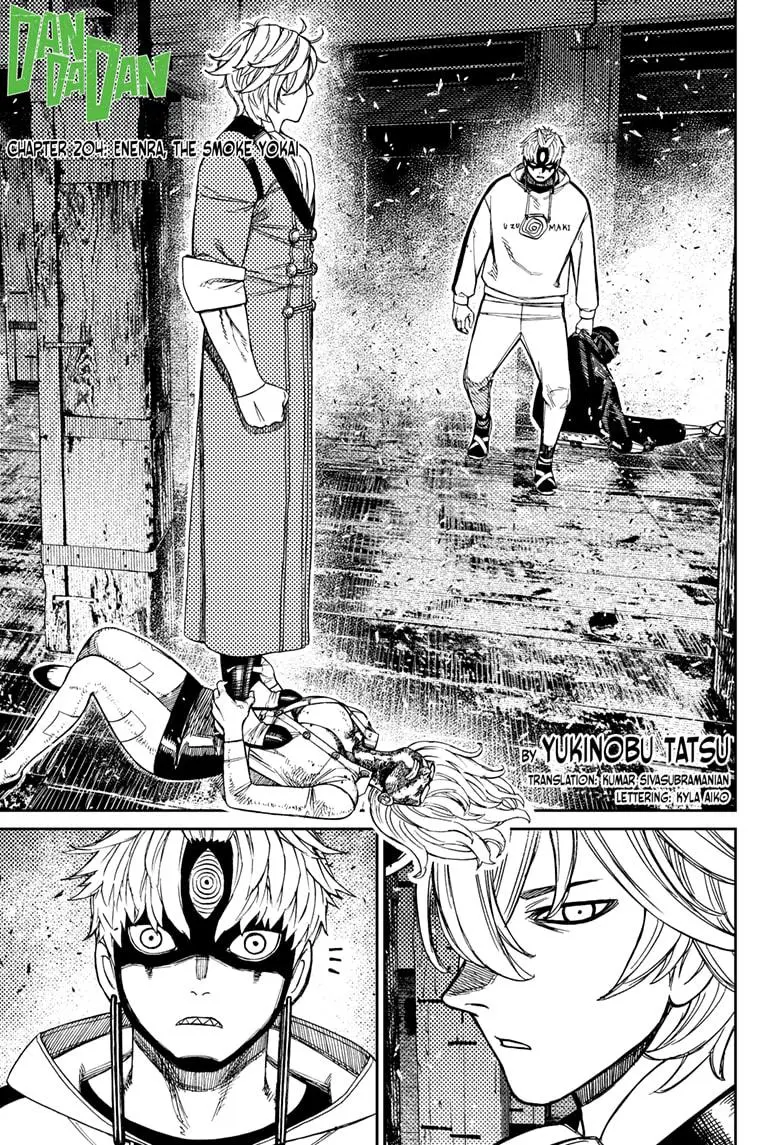 Read Dandadan - Chapter 204 - w4.readdandadan.org | Image 1