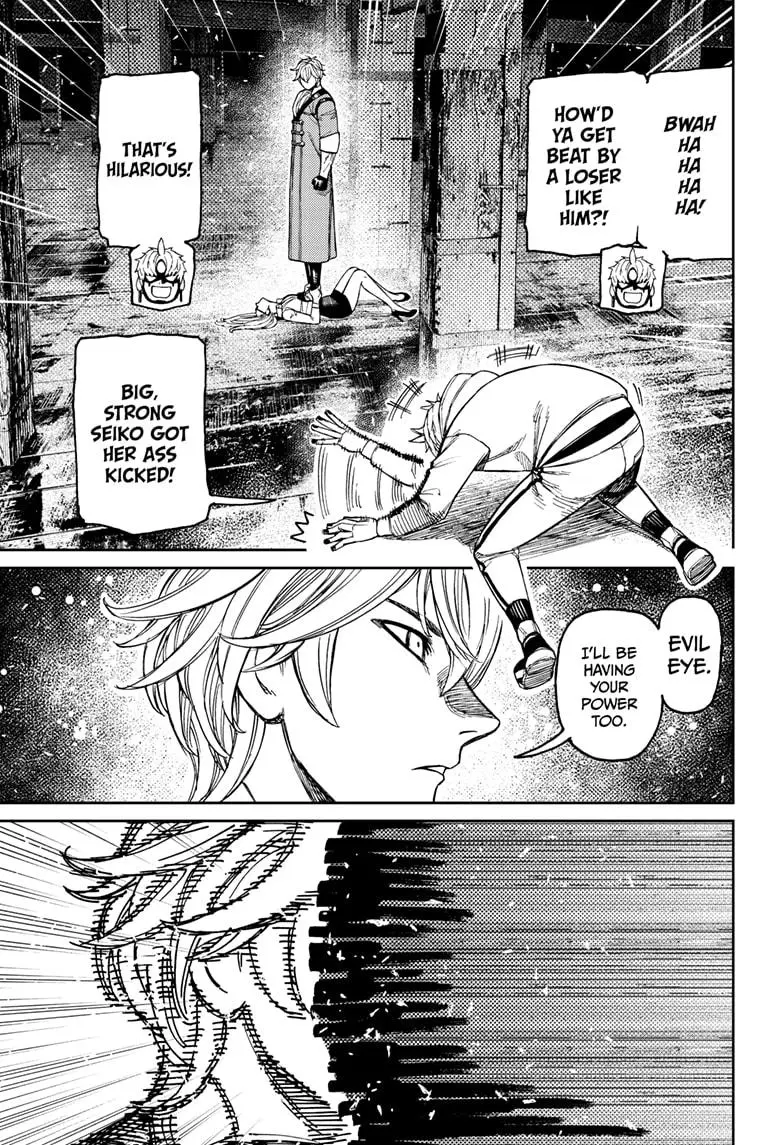 Read Dandadan - Chapter 204 - w4.readdandadan.org | Image 3