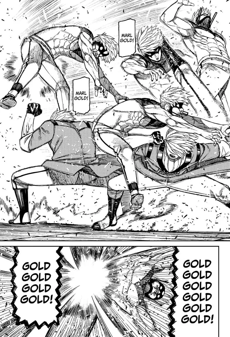 Read Dandadan - Chapter 204 - w4.readdandadan.org | Image 11
