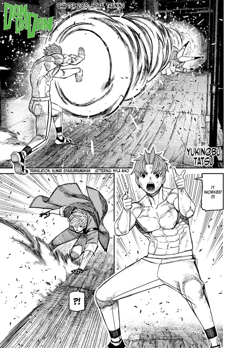Read Dandadan - Chapter 205 - w4.readdandadan.org | Image 1