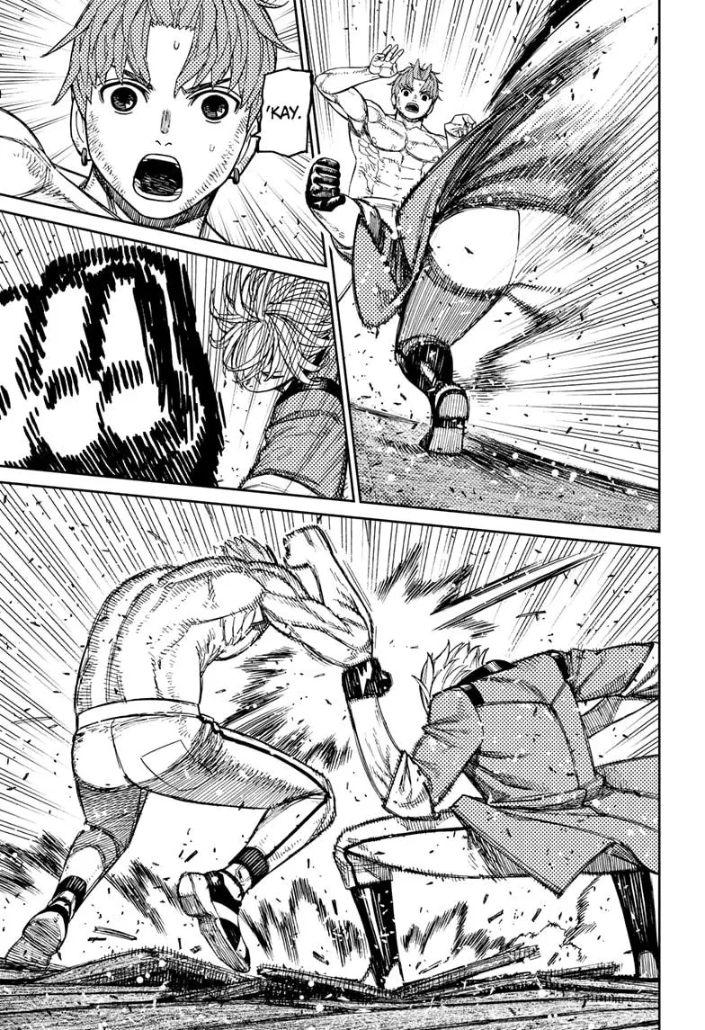 Read Dandadan - Chapter 205 - w4.readdandadan.org | Image 3