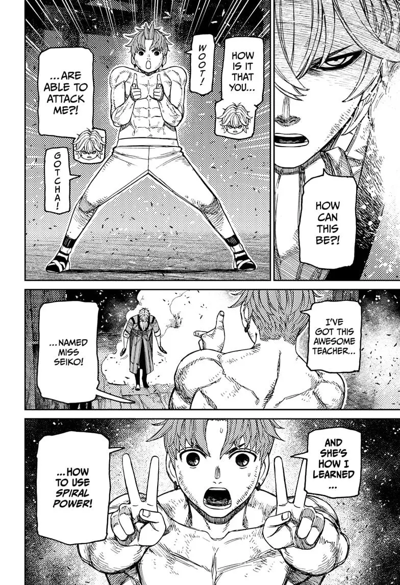 Read Dandadan - Chapter 205 - w4.readdandadan.org | Image 8