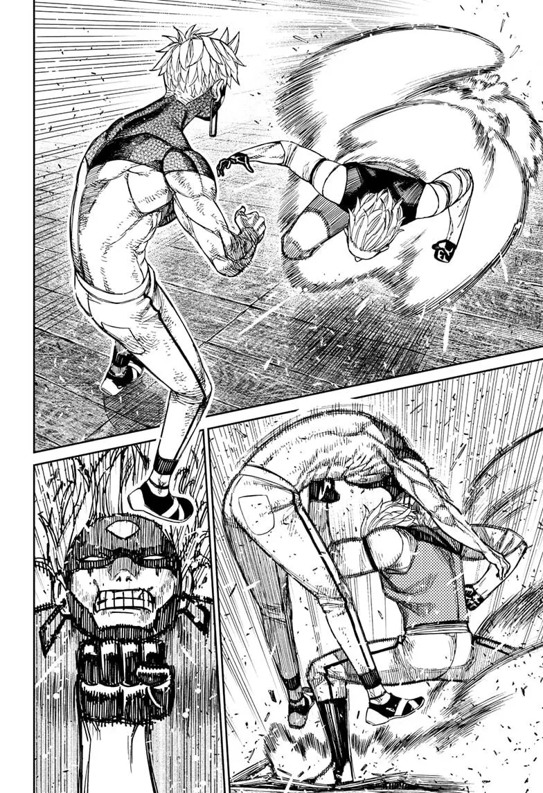 Read Dandadan - Chapter 205 - w4.readdandadan.org | Image 14