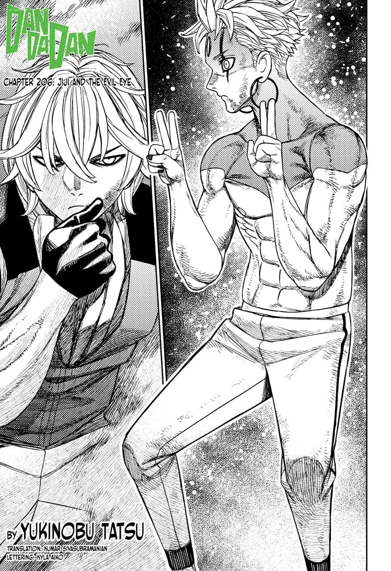 Read Dandadan - Chapter 206 - w4.readdandadan.org | Image 1