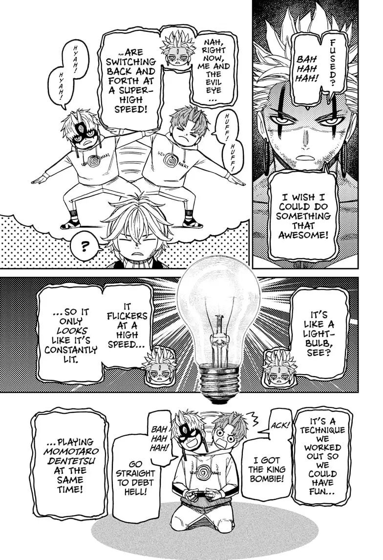 Read Dandadan - Chapter 206 - w4.readdandadan.org | Image 3