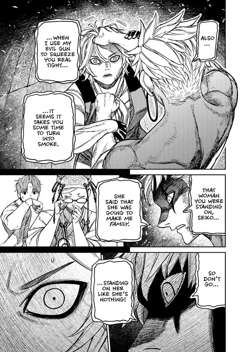 Read Dandadan - Chapter 206 - w4.readdandadan.org | Image 15