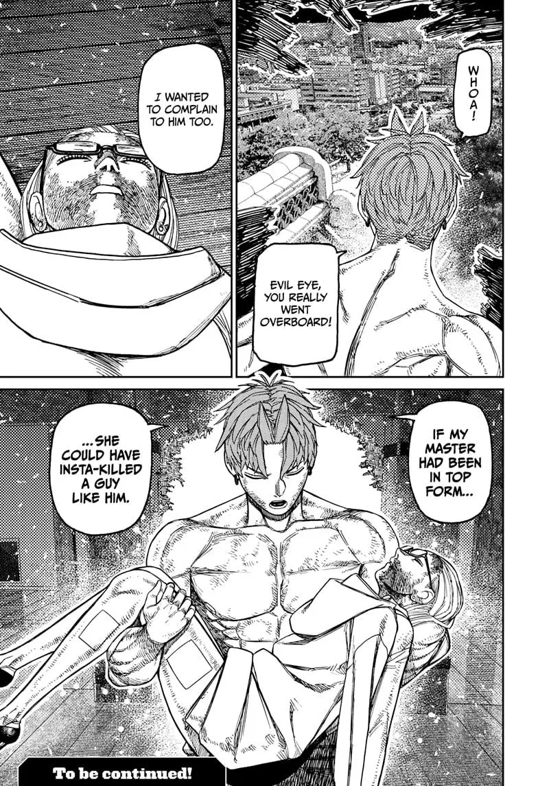 Read Dandadan - Chapter 206 - w4.readdandadan.org | Image 19