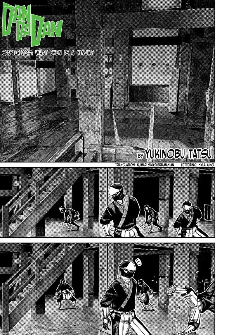 Read Dandadan - Chapter 207 - w4.readdandadan.org | Image 1