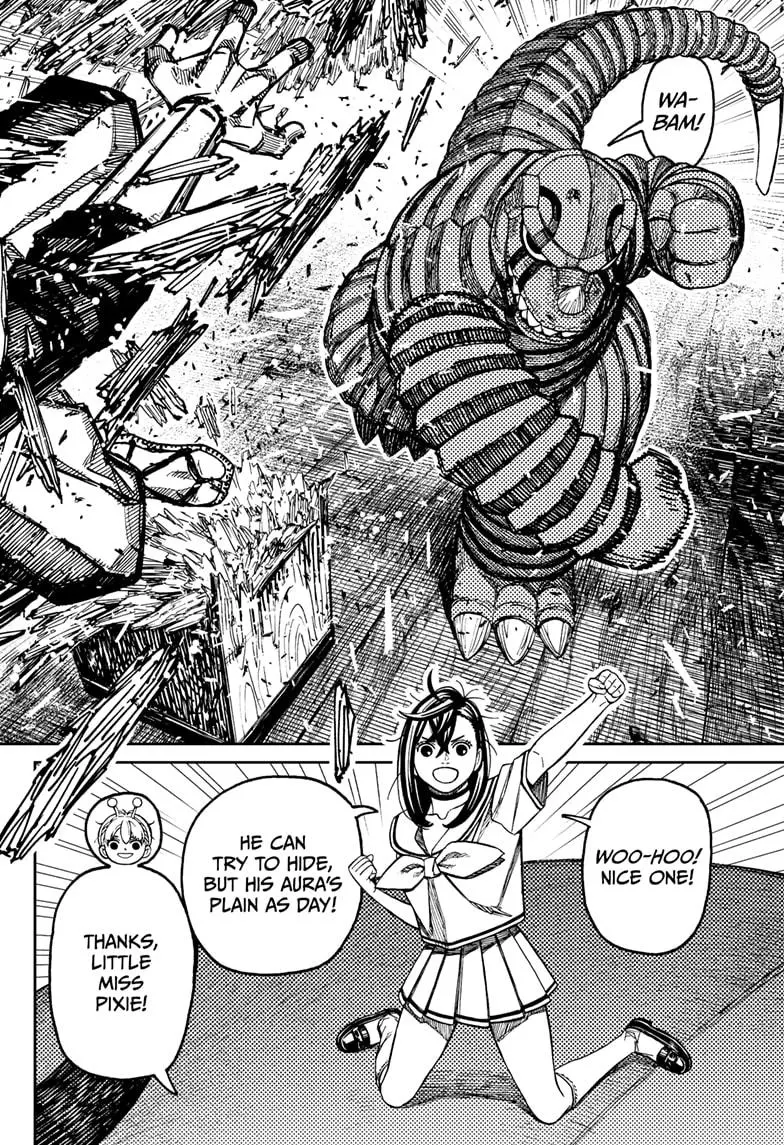 Read Dandadan - Chapter 207 - w4.readdandadan.org | Image 4