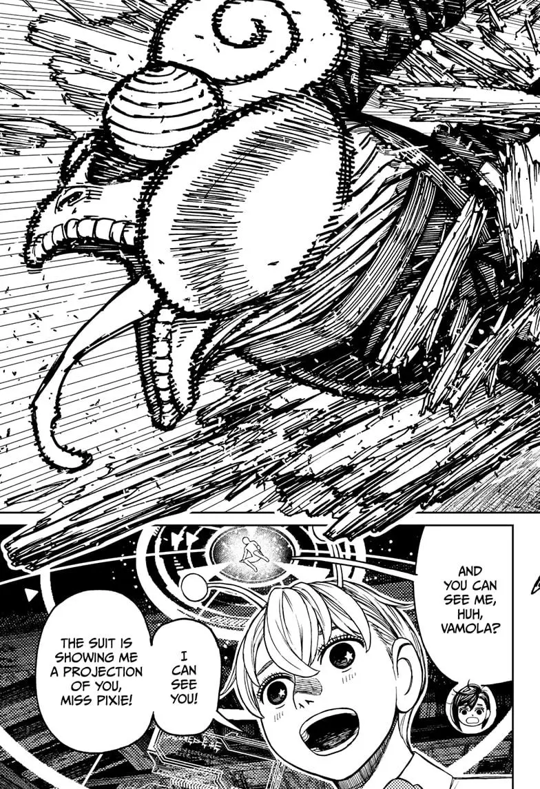 Read Dandadan - Chapter 207 - w4.readdandadan.org | Image 5