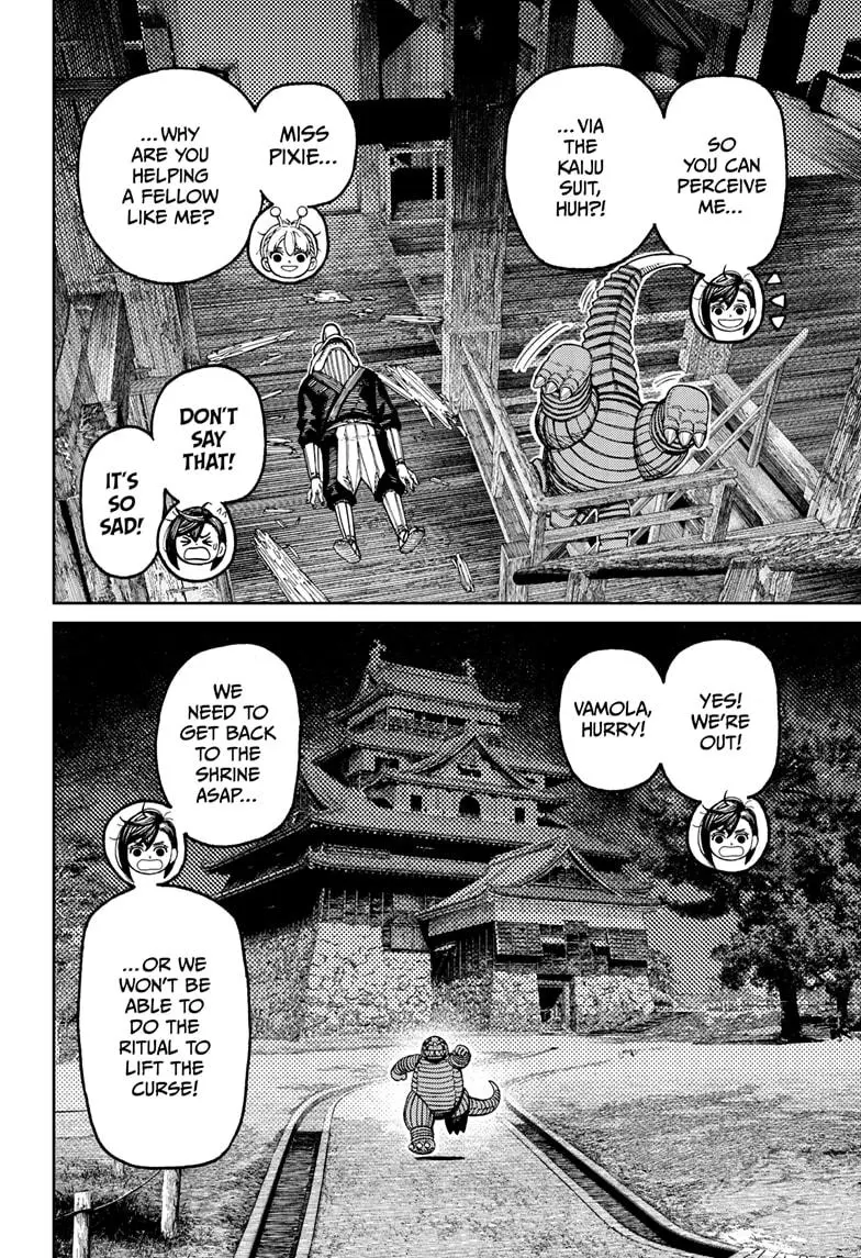 Read Dandadan - Chapter 207 - w4.readdandadan.org | Image 6