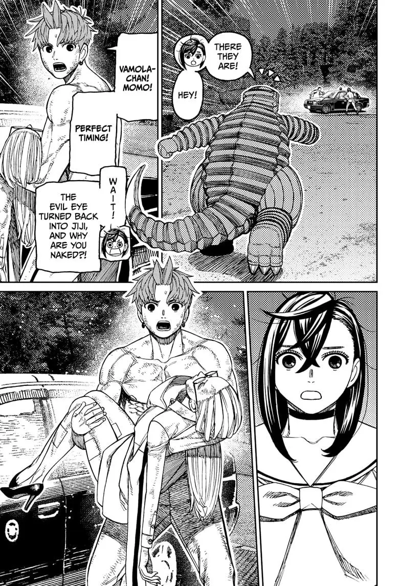 Read Dandadan - Chapter 207 - w4.readdandadan.org | Image 7