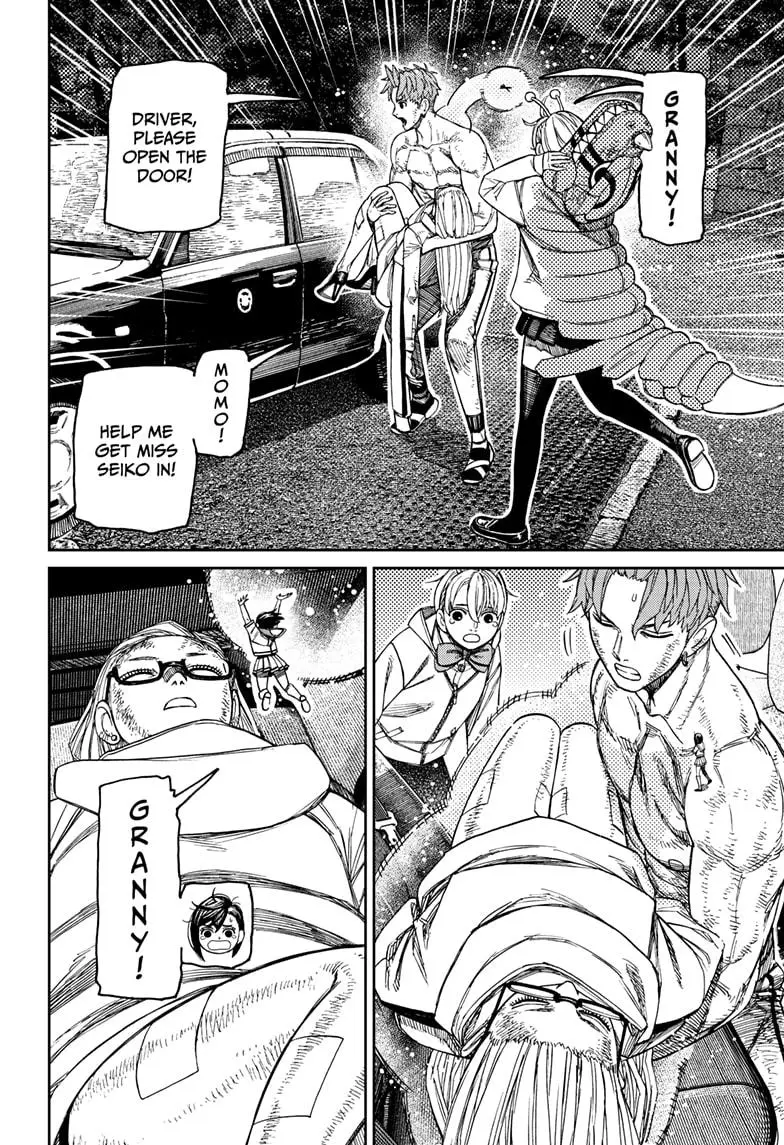 Read Dandadan - Chapter 207 - w4.readdandadan.org | Image 8