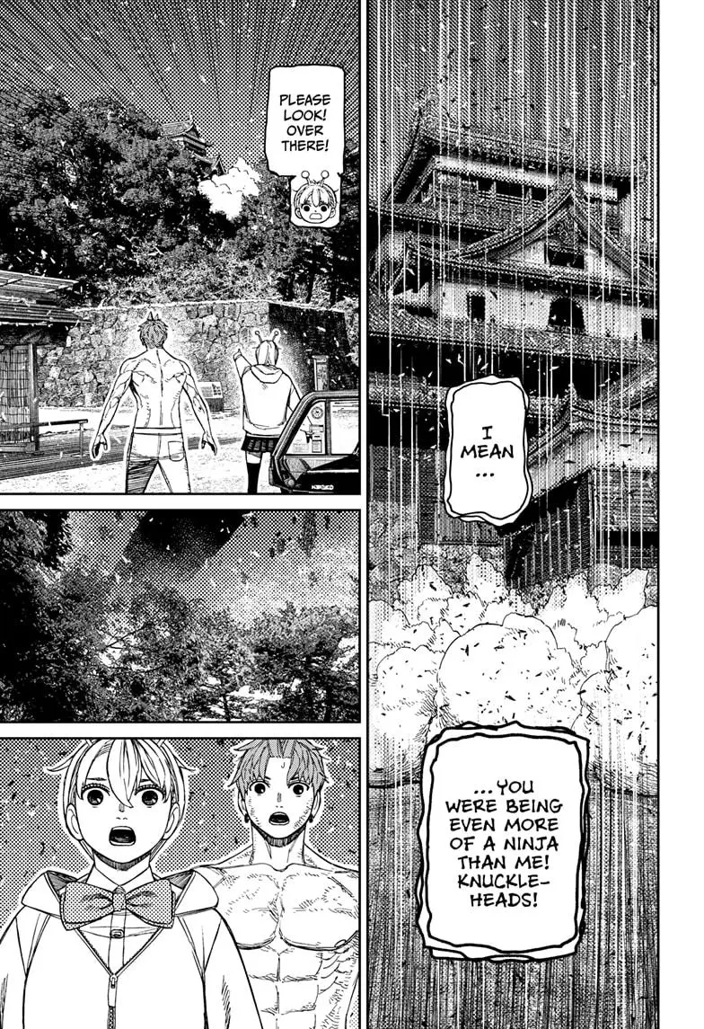 Read Dandadan - Chapter 207 - w4.readdandadan.org | Image 11