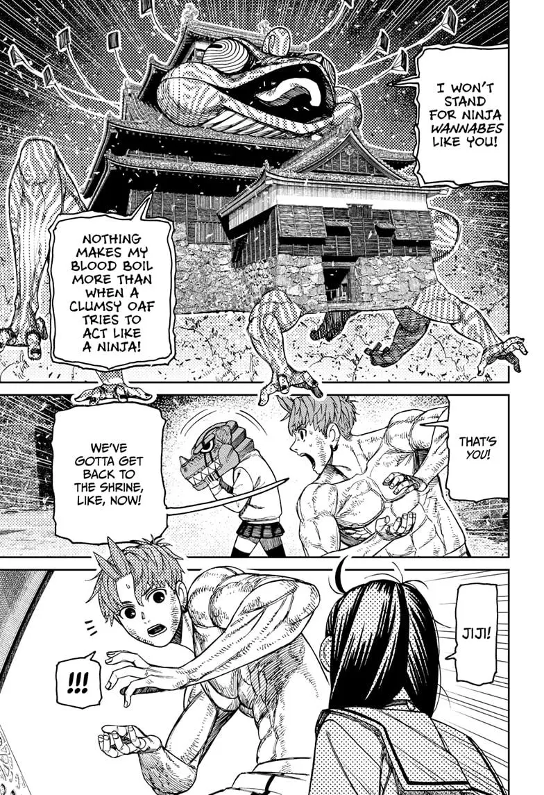 Read Dandadan - Chapter 207 - w4.readdandadan.org | Image 15
