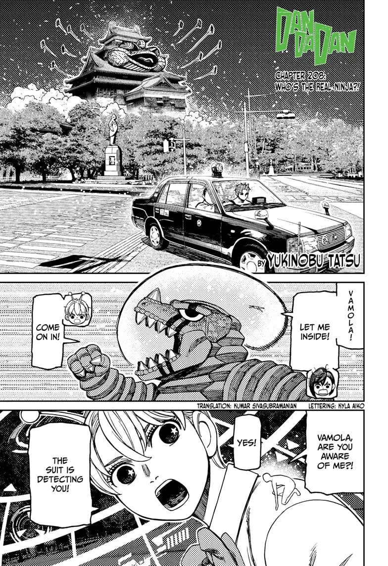 Read Dandadan - Chapter 208 - w4.readdandadan.org | Image 1