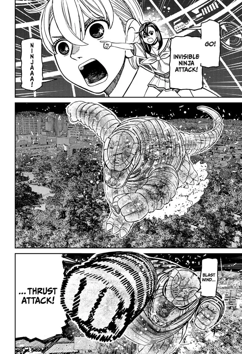 Read Dandadan - Chapter 208 - w4.readdandadan.org | Image 4