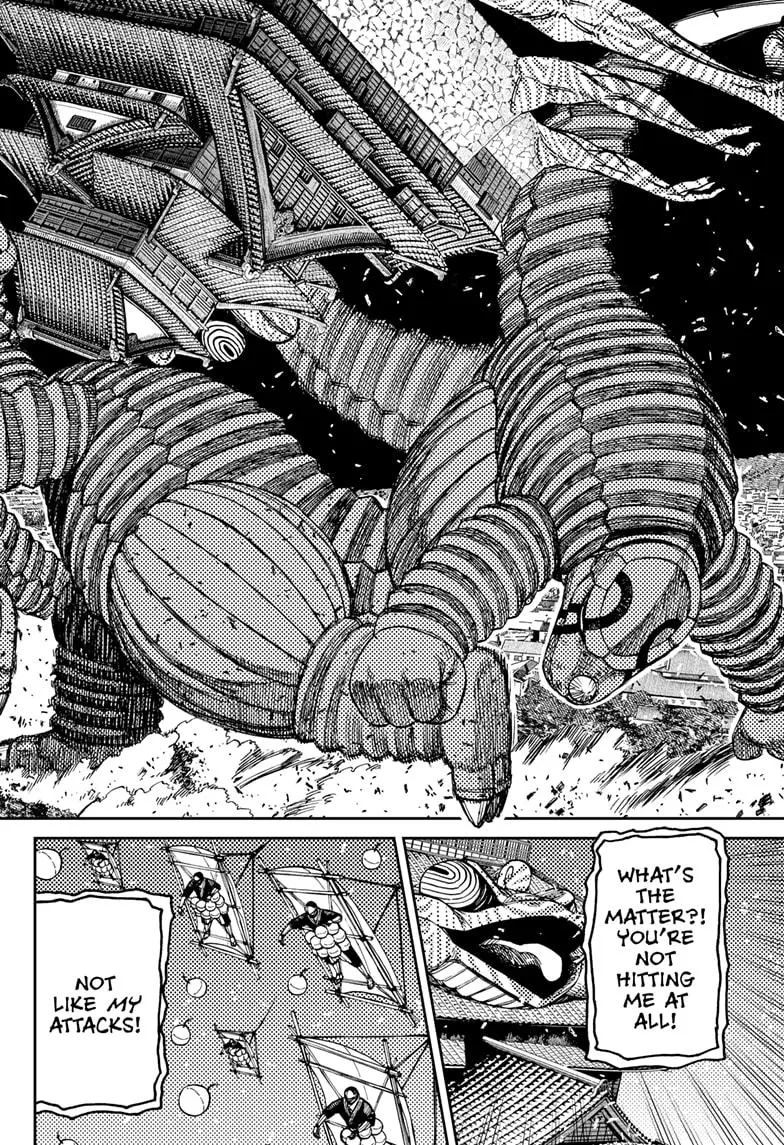 Read Dandadan - Chapter 208 - w4.readdandadan.org | Image 10