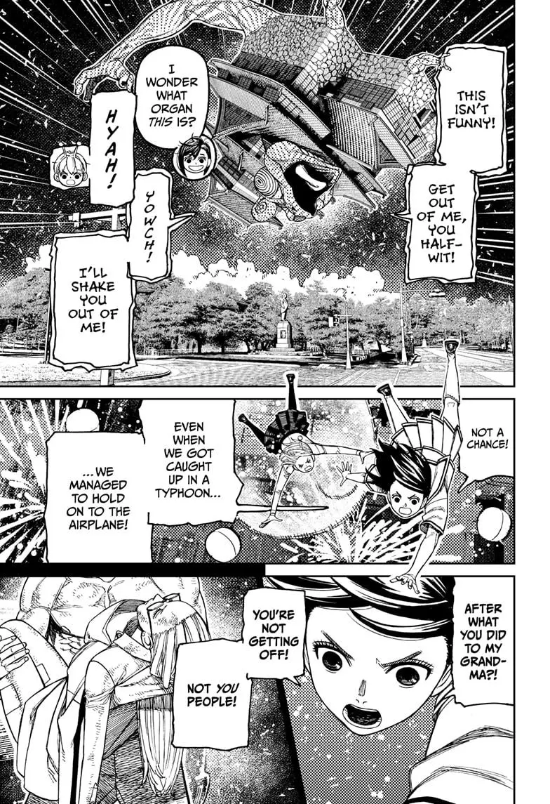 Read Dandadan - Chapter 208 - w4.readdandadan.org | Image 17